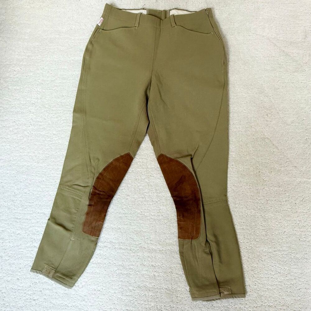 Tailored Sportsman Vintage Breeches Side Zip - US Women’s 34”*